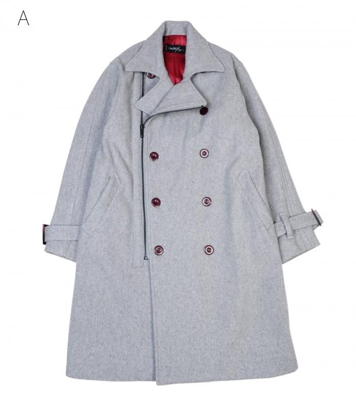 HEAVY COAT - MILK MILKBOY OFFICIAL ONLINE SHOP | milk inc.