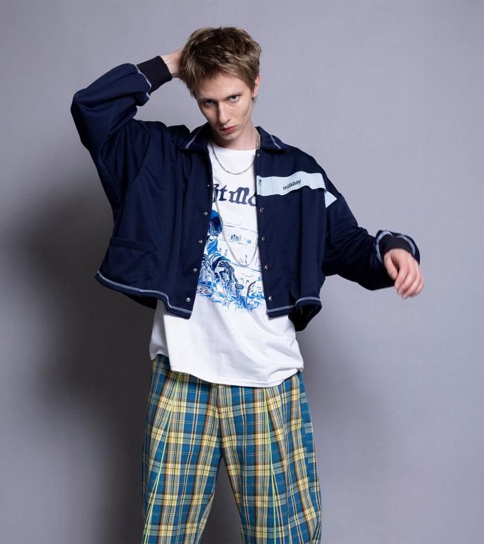 JERSEY ブルゾン - MILK MILKBOY OFFICIAL ONLINE SHOP | milk inc.