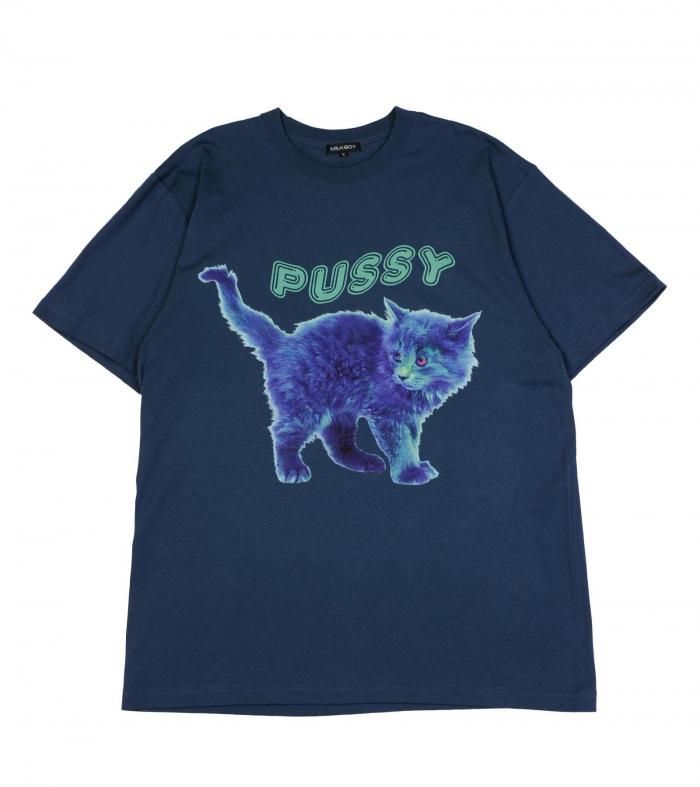 PUSSY CAT TEE - MILK MILKBOY OFFICIAL ONLINE SHOP | milk inc.