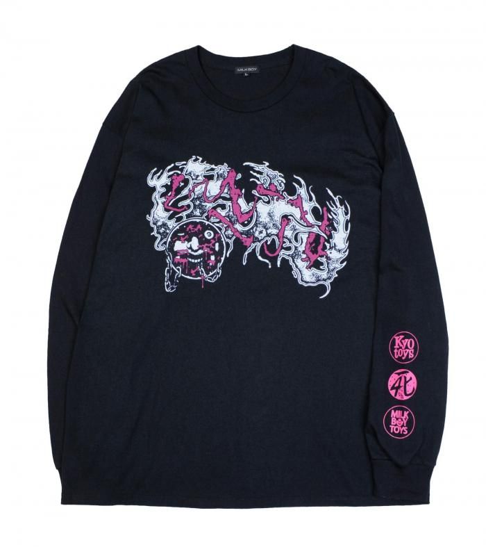 UUU 4th LOGO L.S. TEE | 予約商品 - MILK MILKBOY OFFICIAL ONLINE