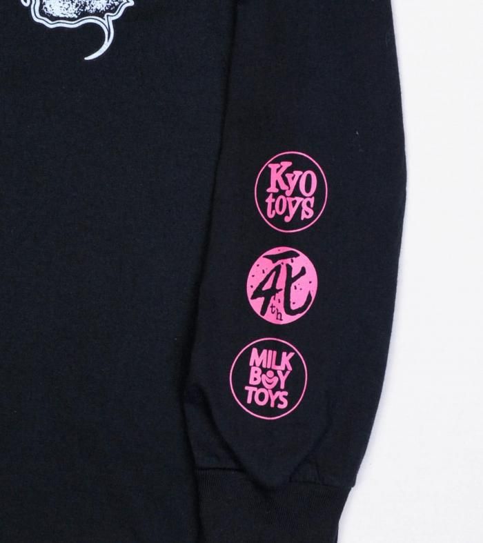 UUU 4th LOGO L.S. TEE | 予約商品 - MILK MILKBOY OFFICIAL ONLINE