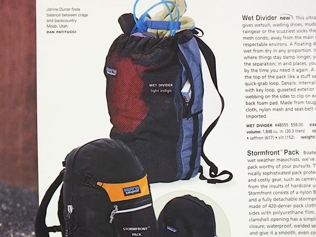 Patagonia / Catalog（Early Spring 2001） - Cosmic Jumper ONLINE SHOP