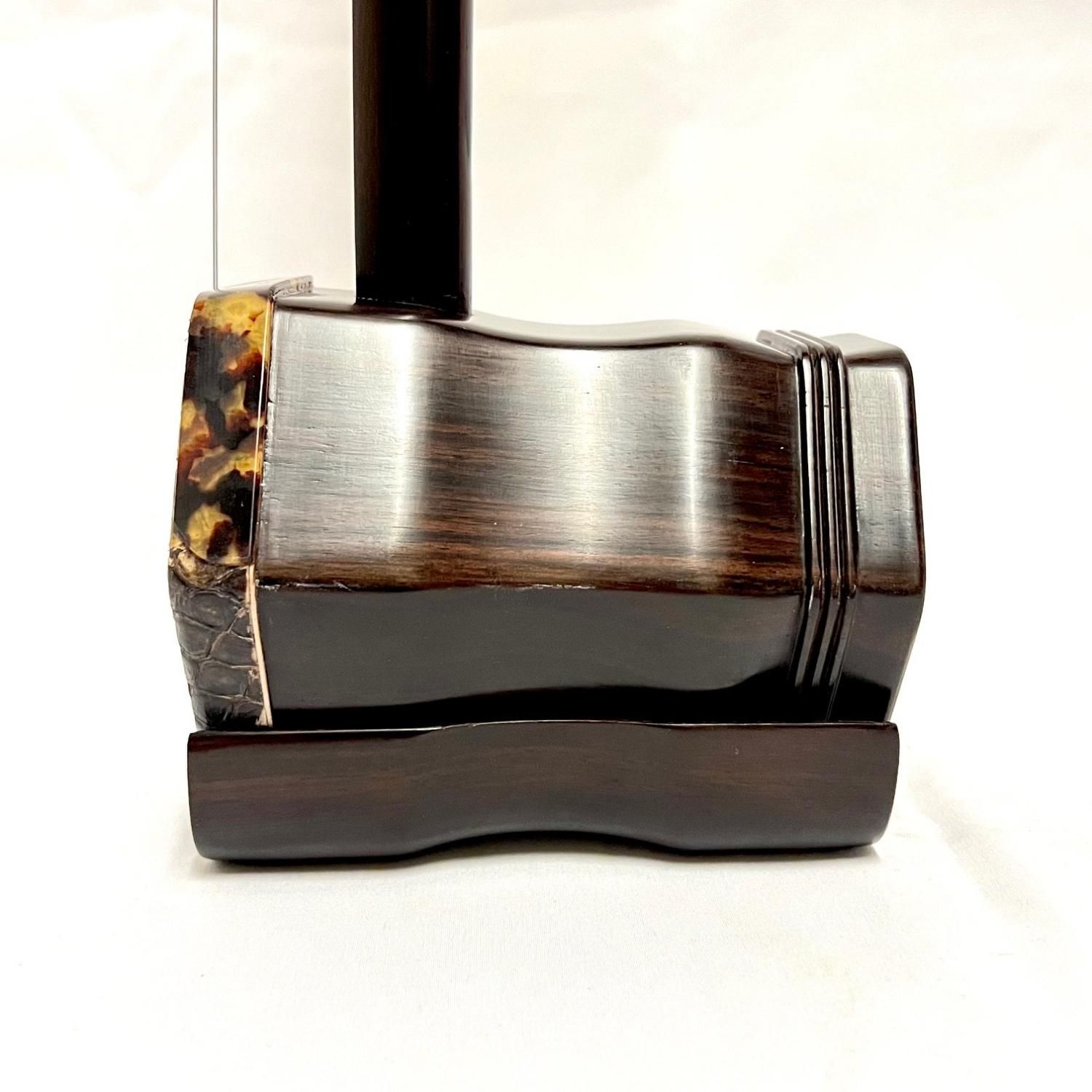 二胡 陸林生製 血紫檀 5星ランク ① - ::民族楽器コイズミ::