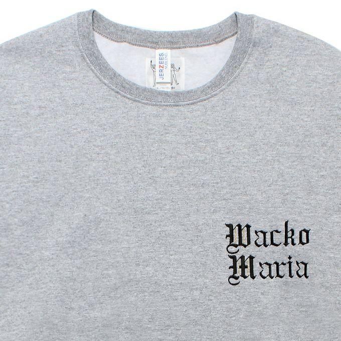 WACKO MARIA/ワコマリア/世界平和プロジェクト / CREW NECK SWEAT