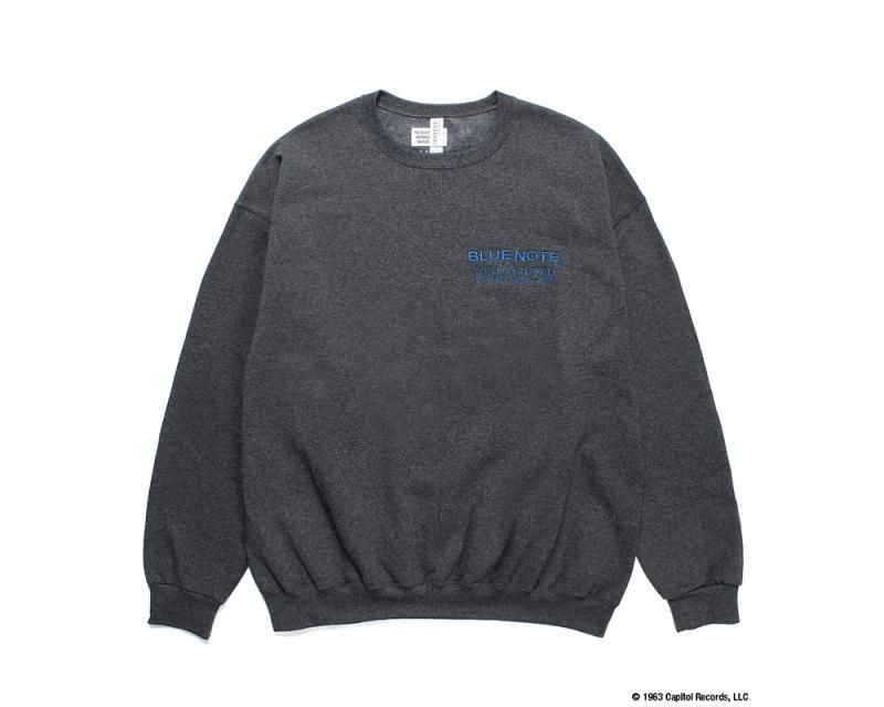 WACKO MARIA/ワコマリア/BLUE NOTE / CREW NECK SWEAT SHIRT ( TYPE-4