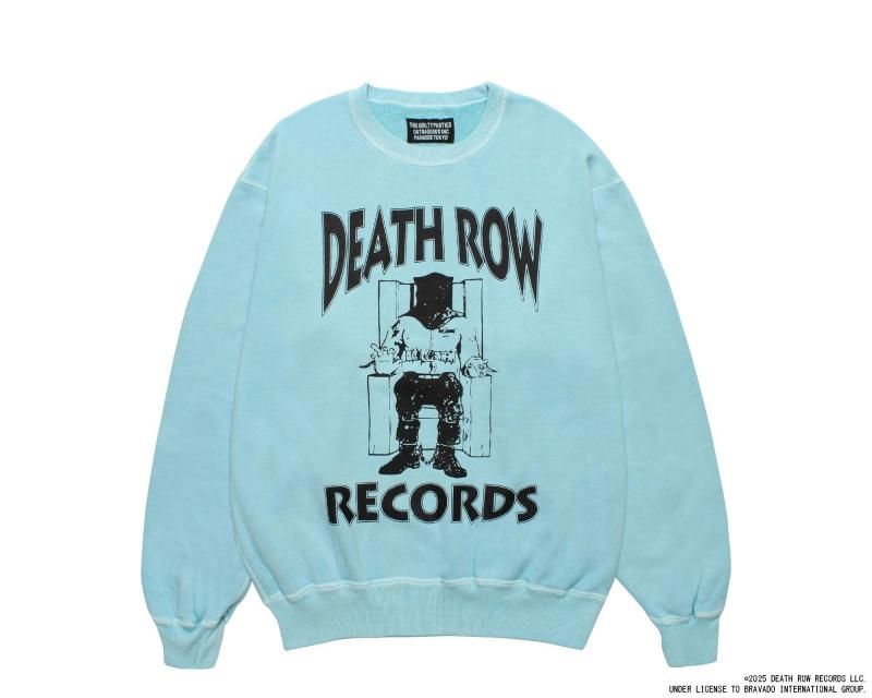 WACKO MARIA/ワコマリア/DEATH ROW RECORDS/WASHED MIDDLE WEIGHT CREW