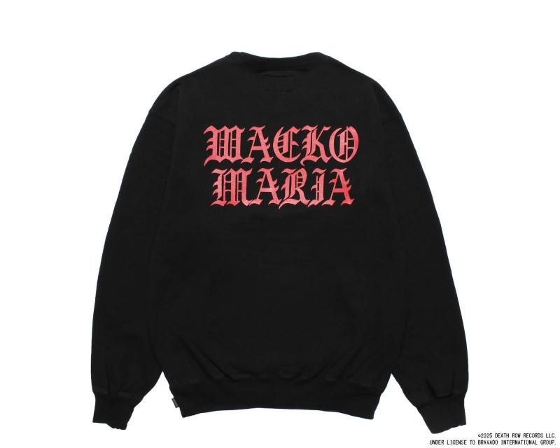 WACKO MARIA/ワコマリア/DEATH ROW RECORDS/WASHED MIDDLE WEIGHT CREW
