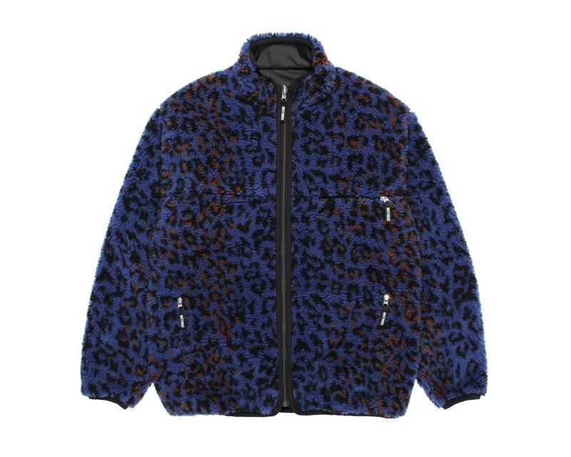 WACKO MARIA/ワコマリア/REVERSIBLE LEOPARD BOA FLEECE JACKET
