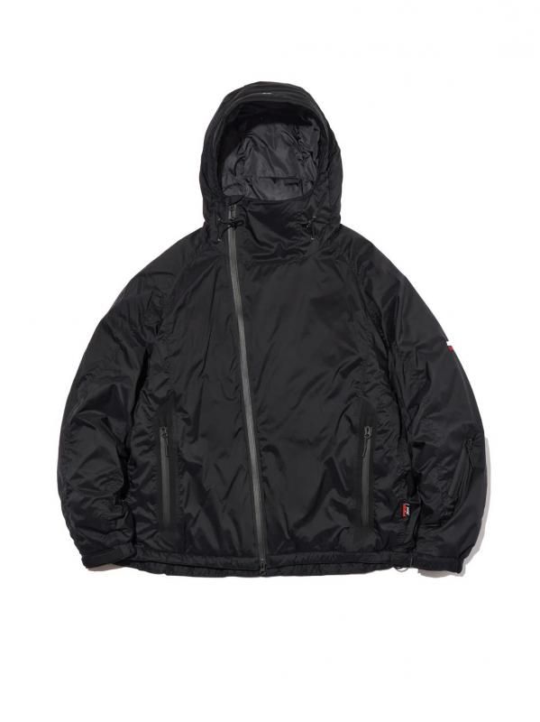 DELUXE/デラックス/DELUXE x NANGA DOWN JKT/ダウンジャケット/BLACK