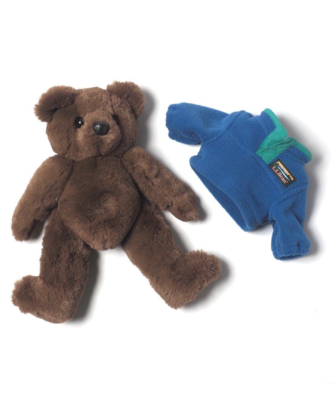 L.L.Bean】L.L.BEAR WITH FLEECE PULLOVER - MULTI ベアー フリース
