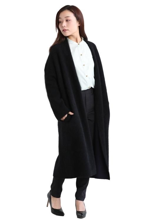 TOMORROWLAND(トゥモローランド) ダブルフェイスラクーン コーディガン