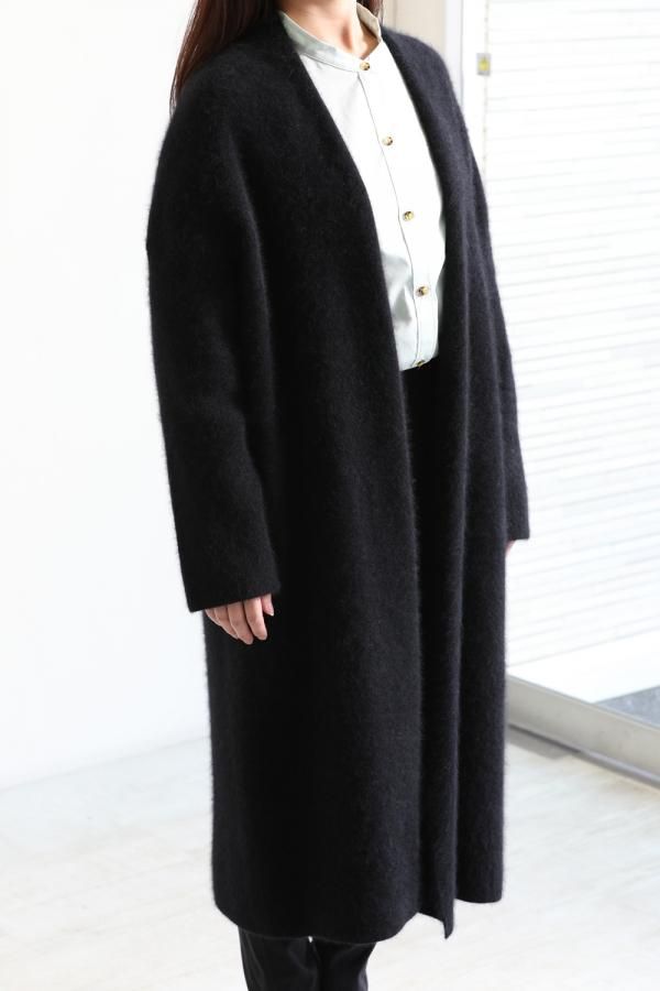 TOMORROWLAND(トゥモローランド) ダブルフェイスラクーン コーディガン