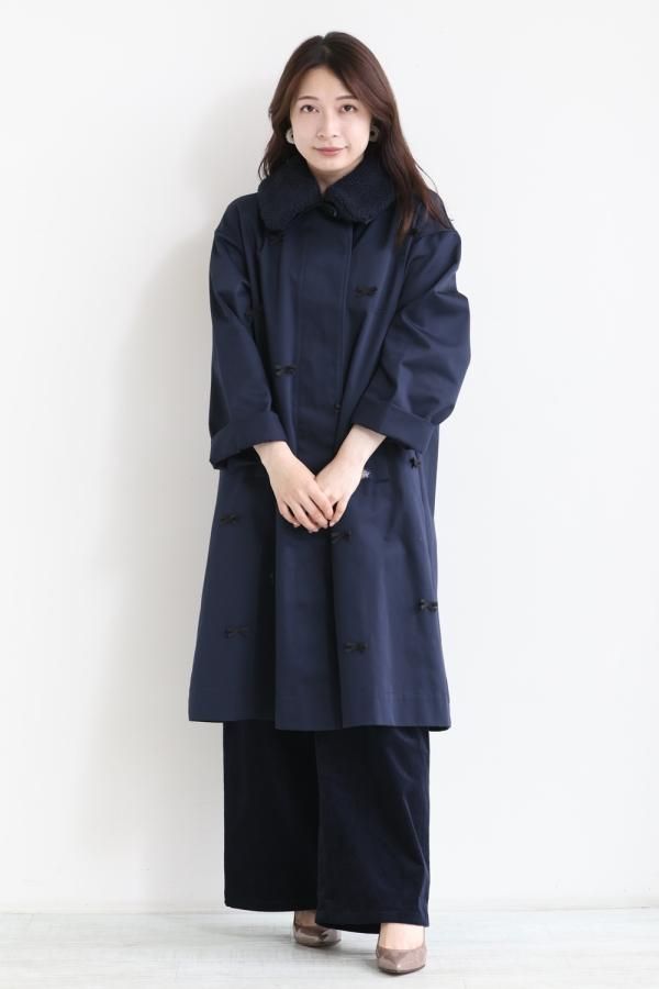 MUVEIL(ミュベール) ディッキーズコラボコート navy - YAMAROKU