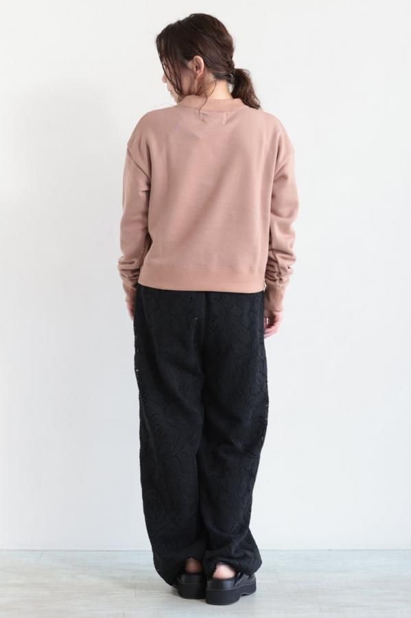 MUVEIL(ミュベール) ネコ裏毛プルオーバー beige - YAMAROKU（ヤマロク