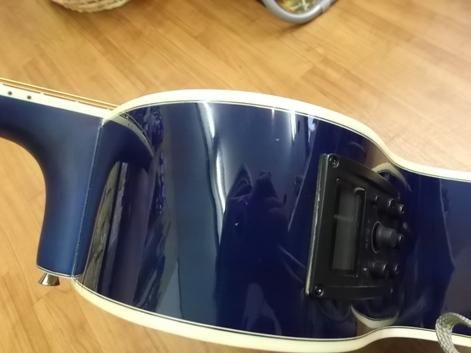 ARIA FET-STD BLS B級特価 プリアンプ内蔵エレアコ - 奈良のギター