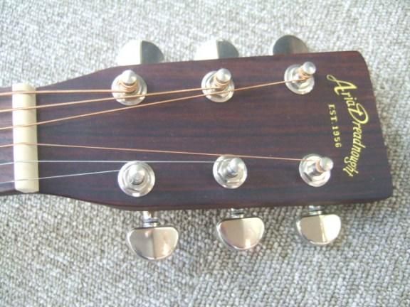 Aria Dreadnought AF-280 BS リッターケース付き！ - 奈良のギター