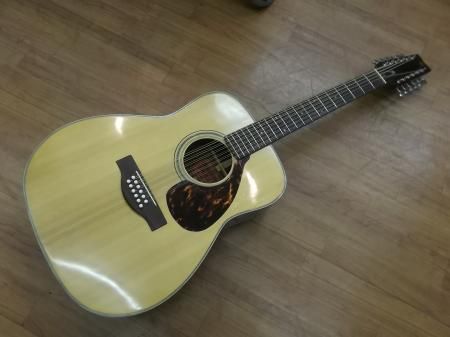 中古品 YAMAHA FG-230 12弦 赤ラベル - 奈良市のギターショップ