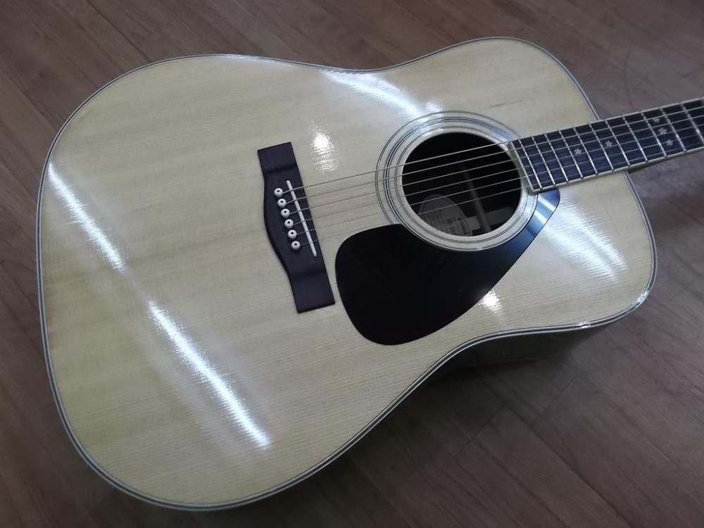 中古品 YAMAHA FG-350D 日本製 TOP単板 - 奈良市のギターショップ
