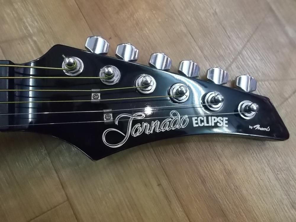中古品 TORNADO by Morris ECLIPSE FZJ 日本製 エレアコ - 奈良市の