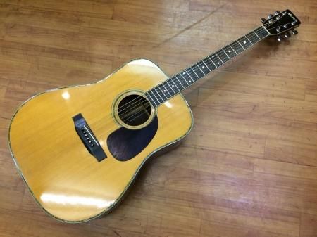 中古品 Morris W35 Morris Custom 3ピースバック - Sunshine Guitar