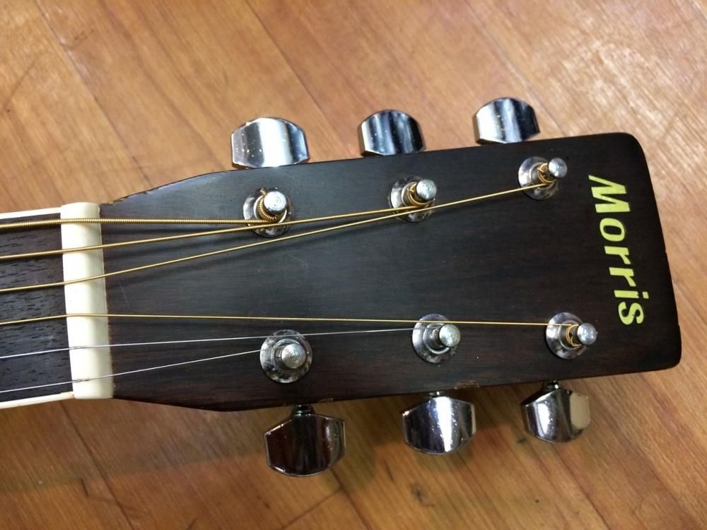 中古品 Morris F25 - Sunshine Guitar （サンシャインギター）- 奈良市