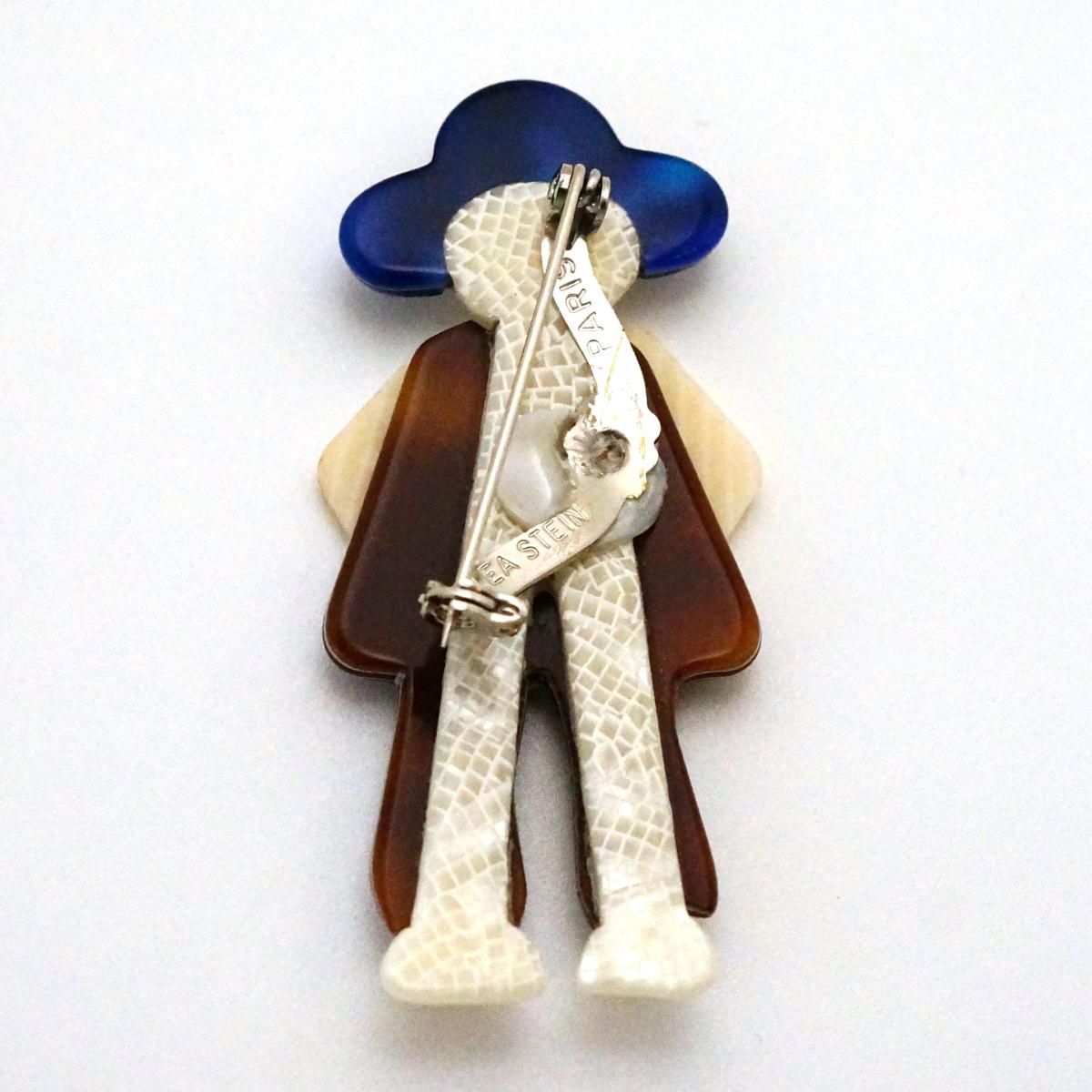 LEA STEIN リアスタン ブローチ ファーマー