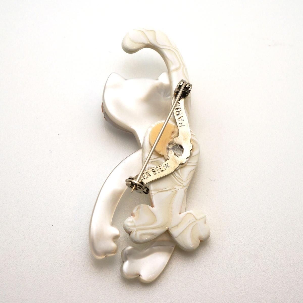 LEA STEIN リアスタン ブローチ 猫 フェリックス