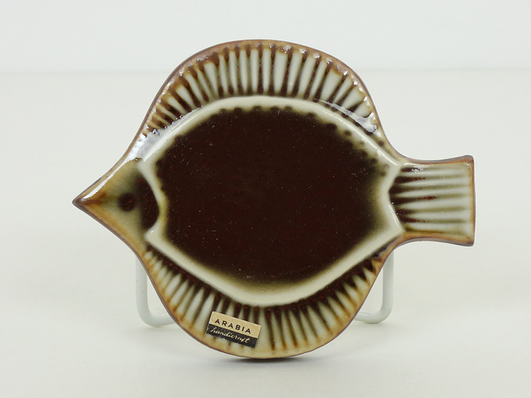 ARABIA/アラビア GOG 魚の陶板 GO2 001|北欧ヴィンテージのpippuri