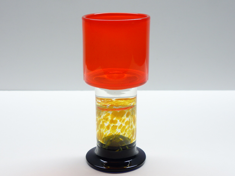 NUUTAJARVI/ヌータヤルヴィ KF486 ゴブレット 004|北欧ヴィンテージの