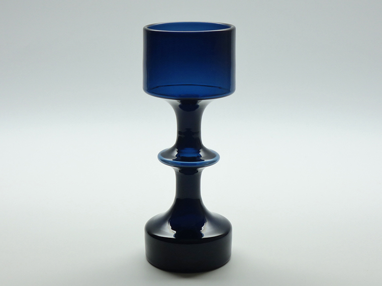 NUUTAJARVI/ヌータヤルヴィ VASE KF245 ダークブルー 002|北欧