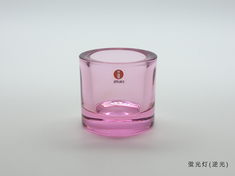iittala/イッタラ KIVI/キヴィ キャンドルホルダー スウィートピンク