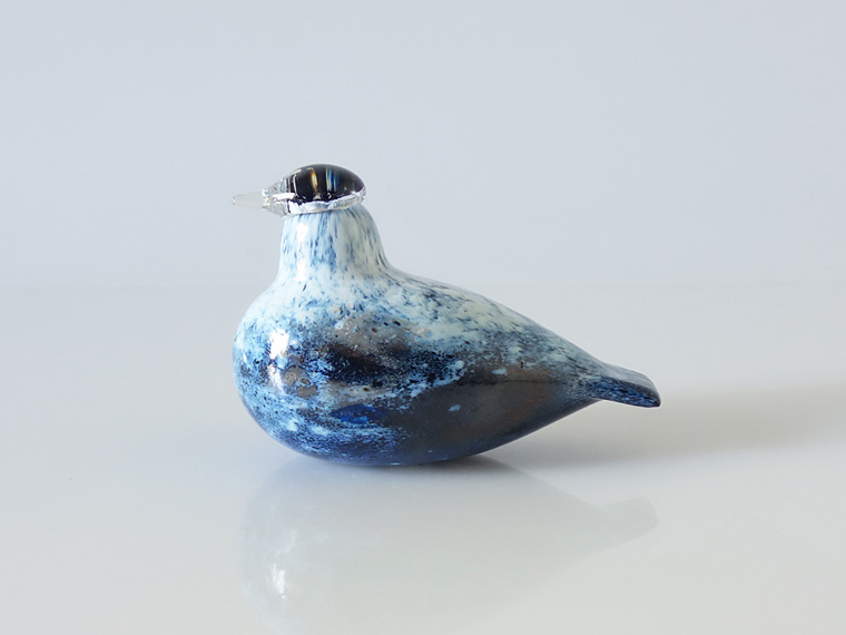 NUUTAJARVI/ヌータヤルヴィ Birds by Toikka Nokia 1987年 (M) 001