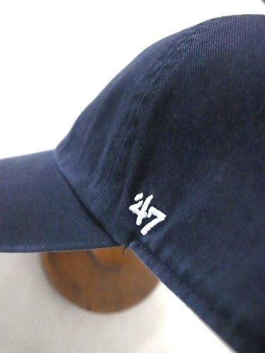47 (フォーティーセブン) CLEAN UP NYヤンキース ベースボールキャップ