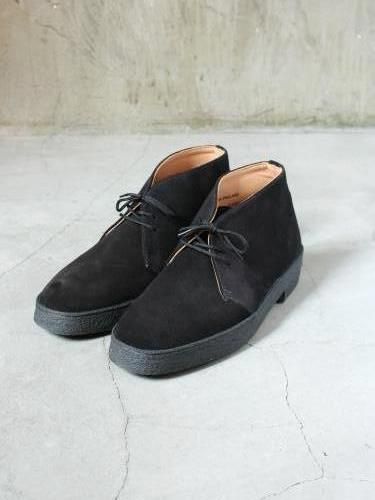 Tricker's (トリッカーズ) マッドガード チャッカブーツ BLACK 正規