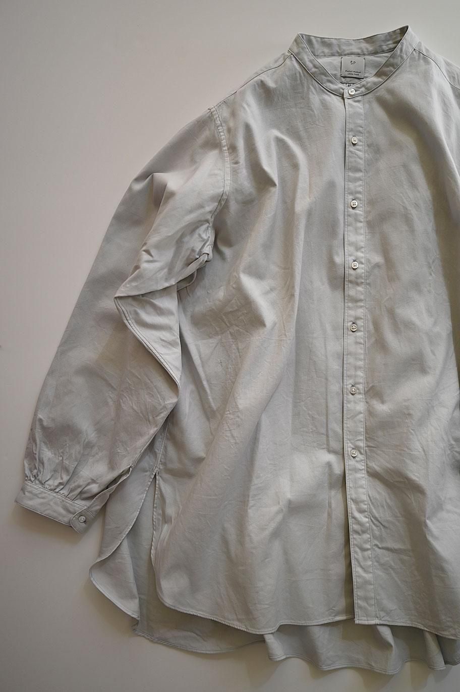 SP オーガニックコットンオックスフォードレギュラーカラーシャツ- SP