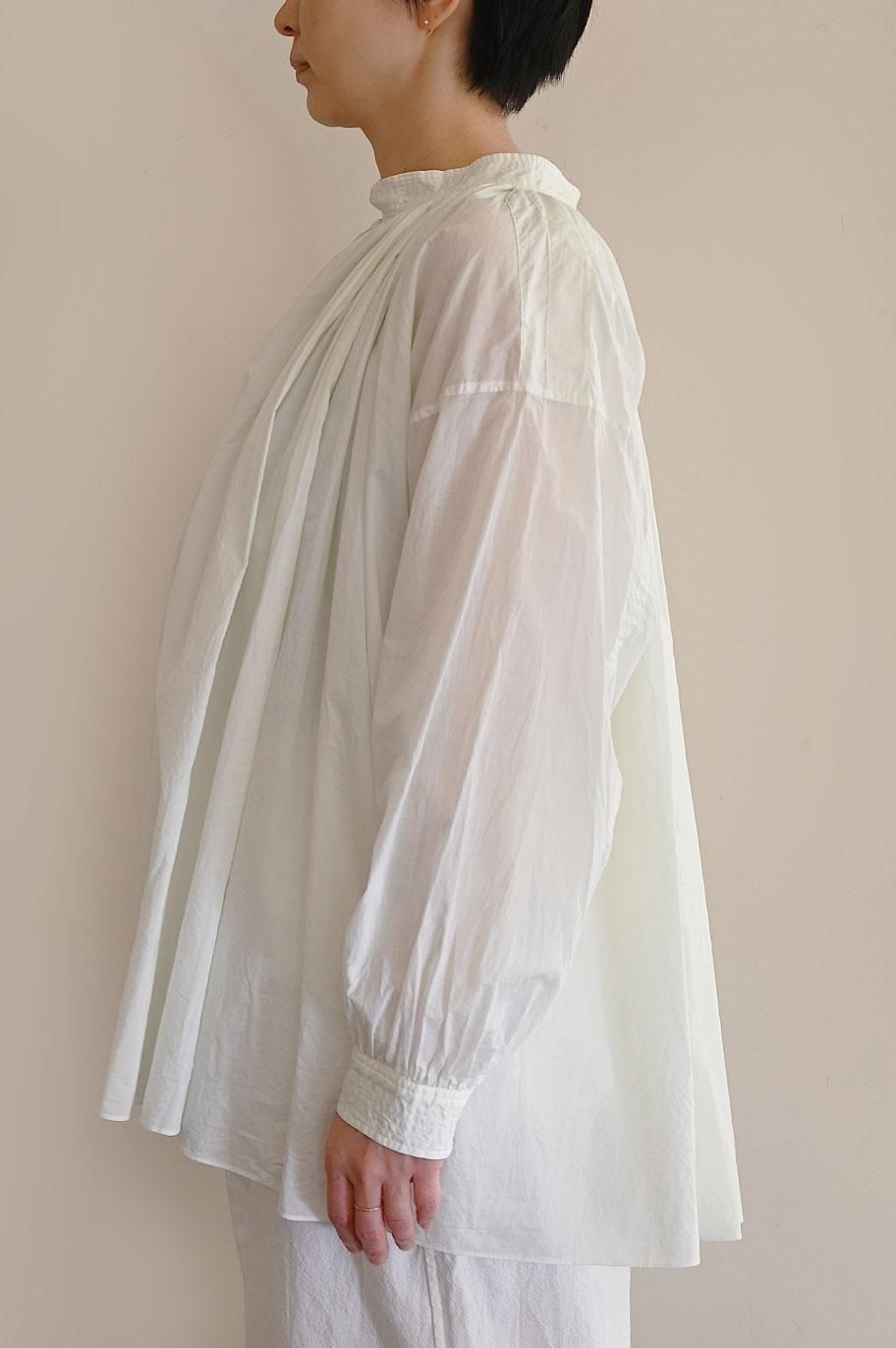 SP チャーチスモックブラウス - SPエシュペー- TONE Online Shop