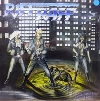 RIFF RAFF-give the dead man some water LP-ROCK STAKK RECORDS