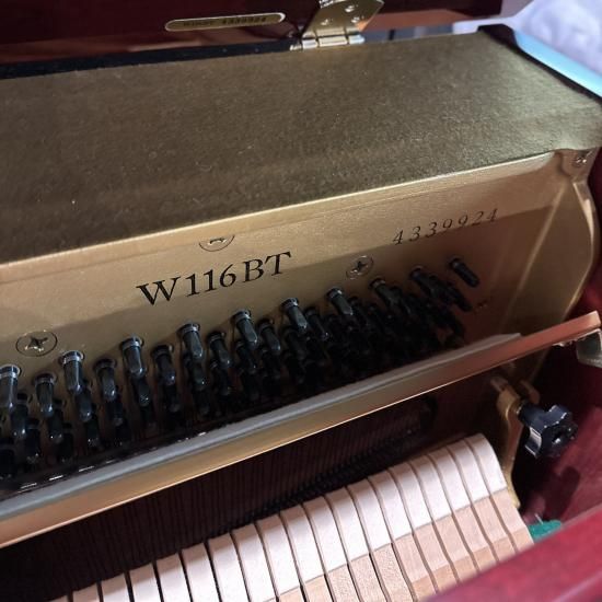 YAMAHA アップライトピアノ W116BT | アップライトピアノ | 販売価格