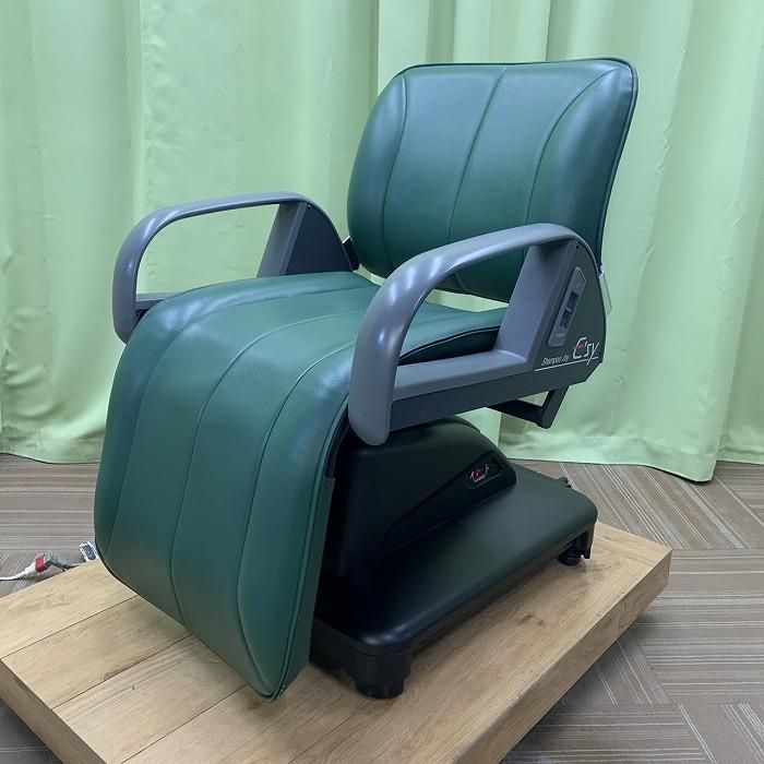 中古】タカラベルモント シャンプー椅子『E'sy（イージー）レッグ