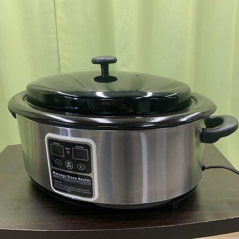 中古】セブンビューティー ホットストーンウォーマー器 - 美容機器