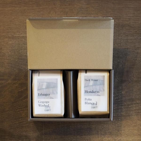 COFFEE BEANS GIFT BOX 箱のみ - COFFEE COUNTY ONLINE SHOP
