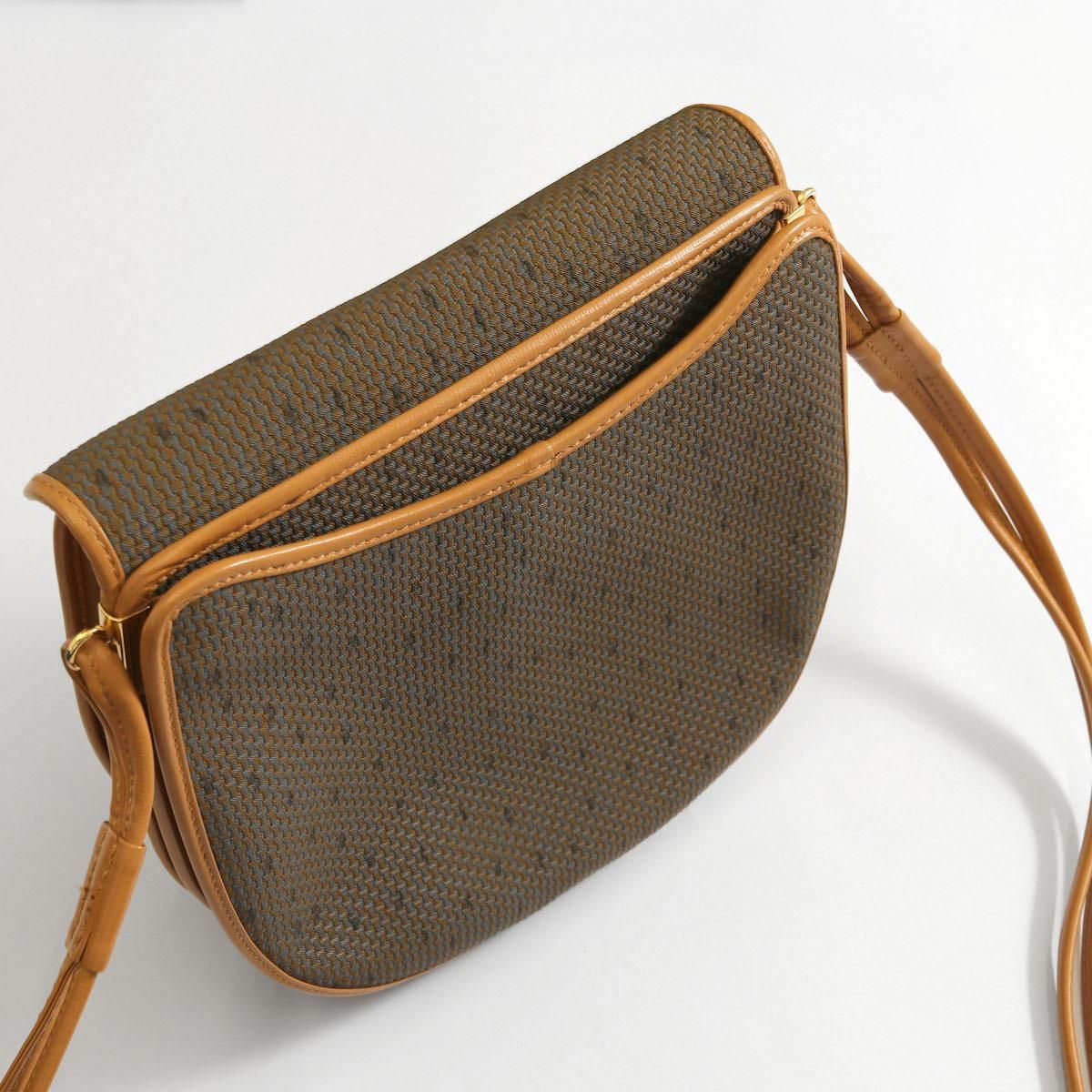 レディース] ヴィンテージ イヴサンローラン バイカラー ショルダー