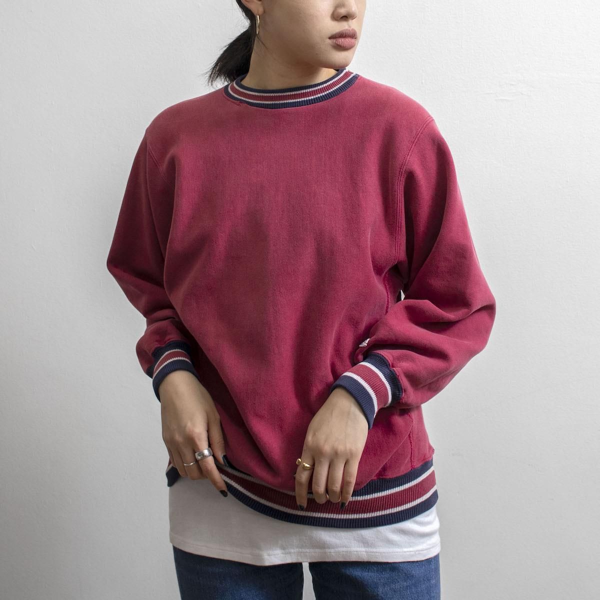 レディース] 1990s USA製 チャンピオン スウェット リバースウィーブ