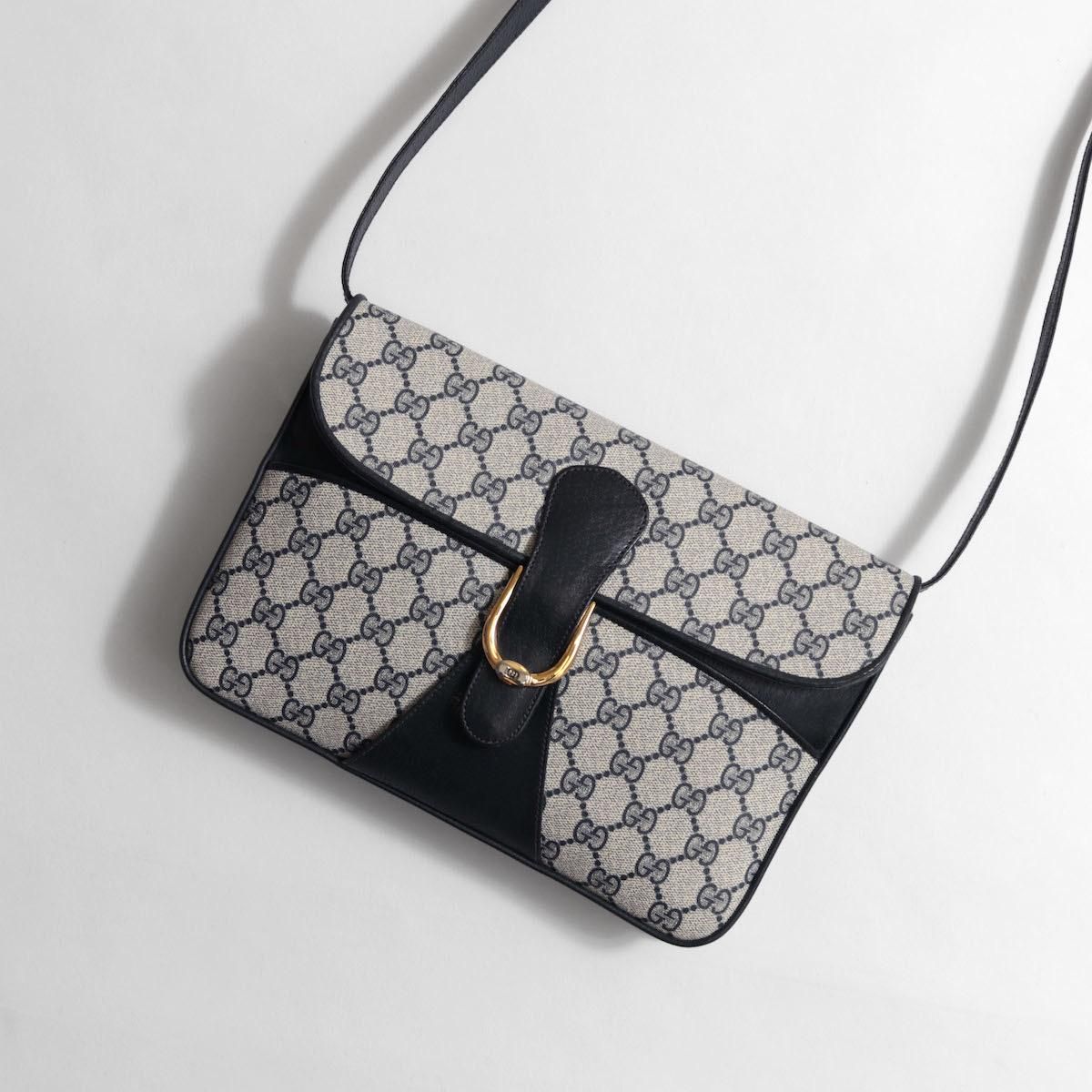 レディース] ヴィンテージ グッチ GGスプリーム ショルダーバッグ