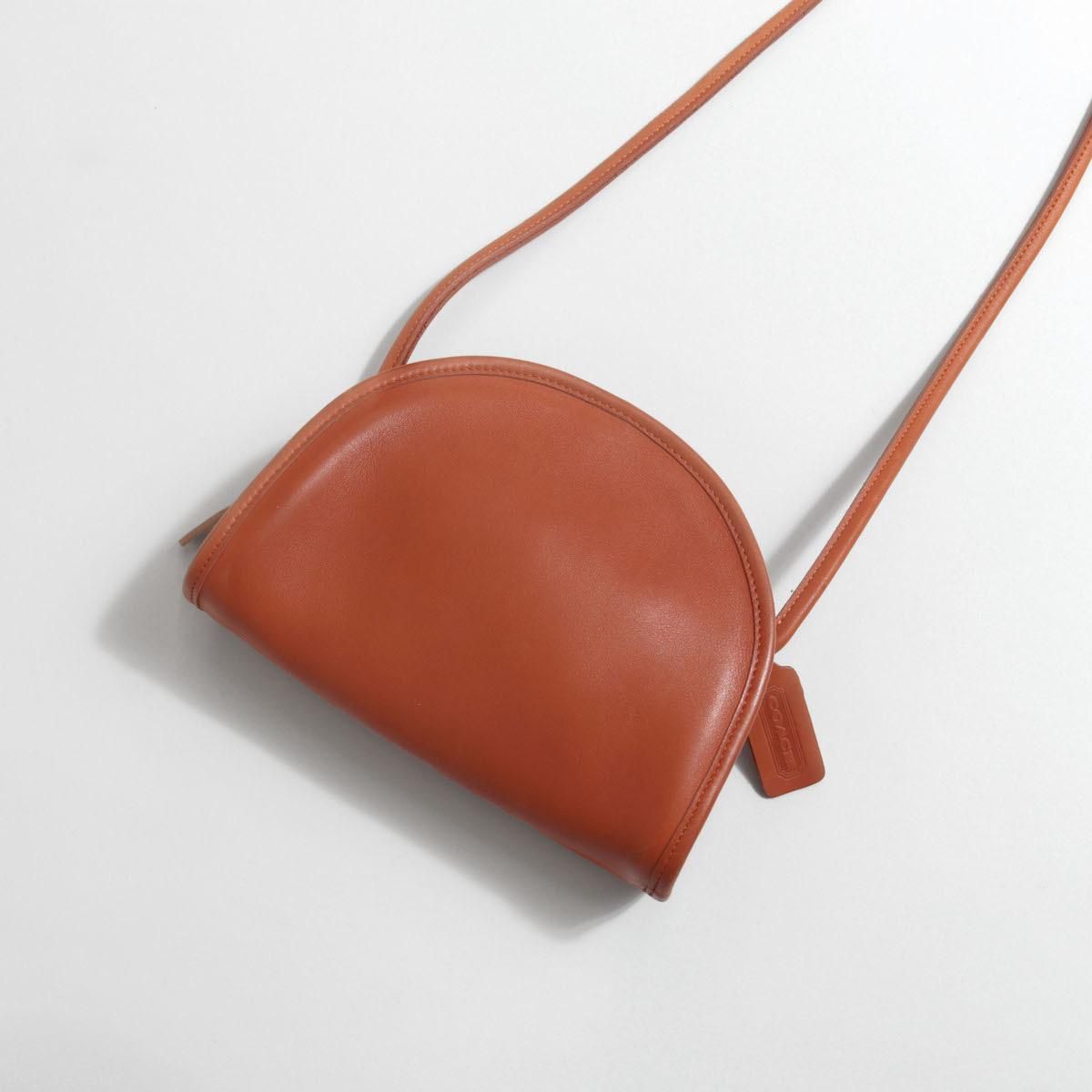 レディース] 1990s USA製 オールドコーチ ミニショルダーバッグ ハーフ