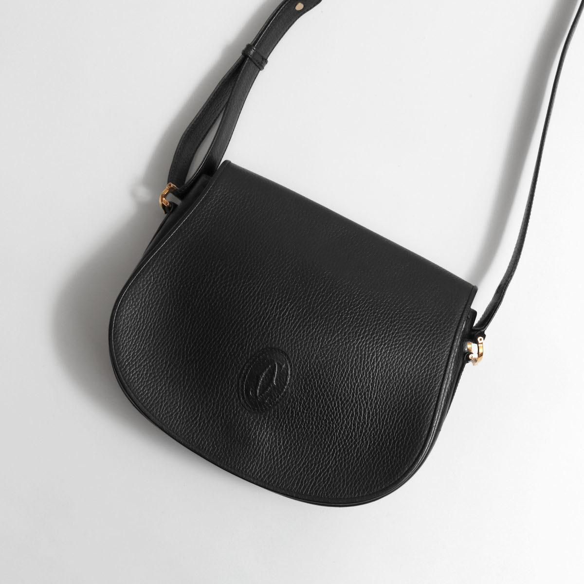 レディース] ヴィンテージ カルティエ マストライン ショルダーバッグ