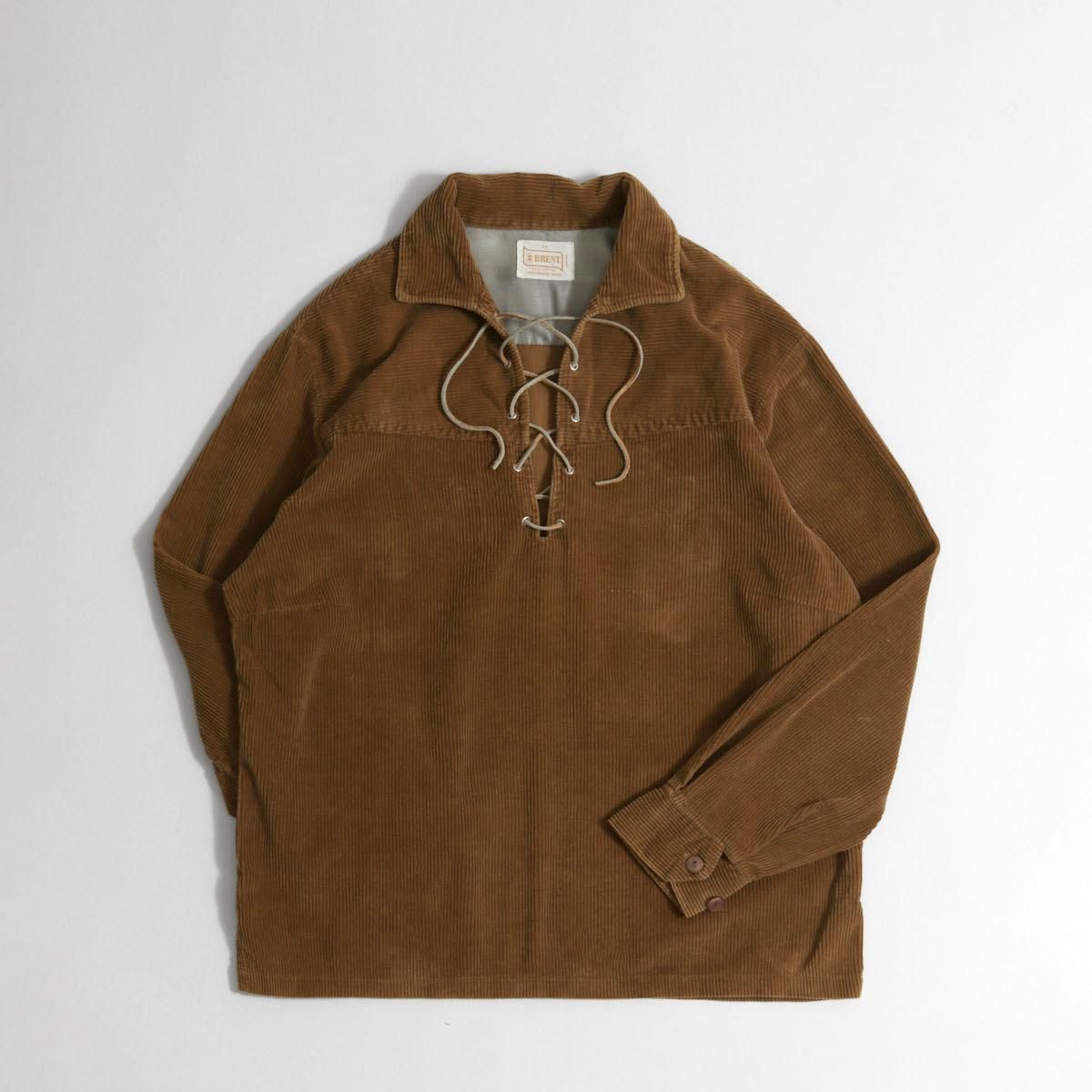レディース] 1960s ヴィンテージ BRENT コーデュロイ レースアップ