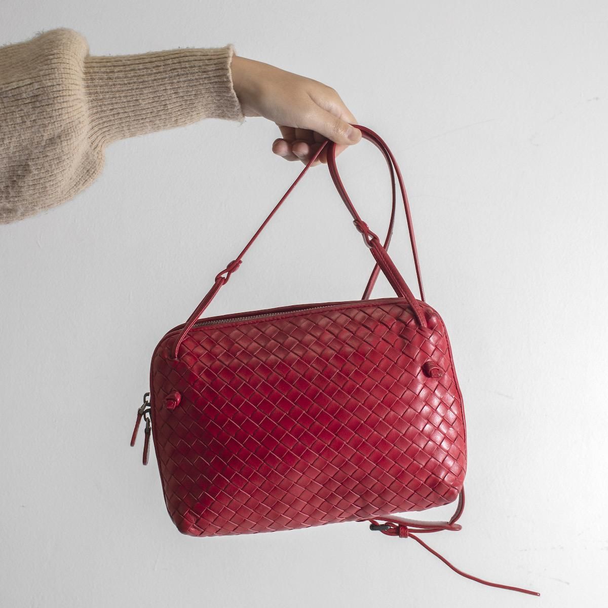 レディース] ヴィンテージ ボッテガヴェネタ イントレチャート