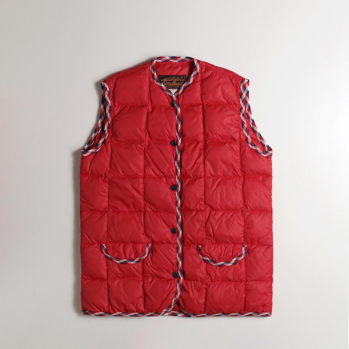 レディース] 1970s ヴィンテージ エディーバウアー ダウンベスト