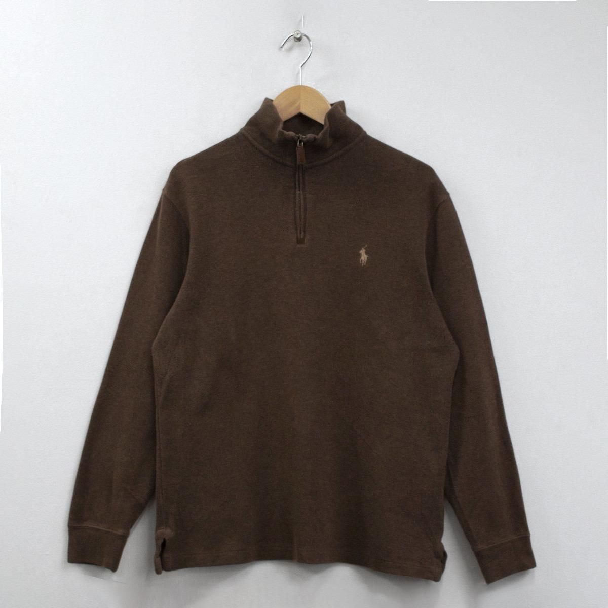 レディース] ラルフローレン ハーフジップ トップス スウェット